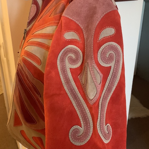 Free People Stars Are Psychedelic Jacket - Picture 8 of 15